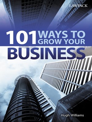 cover image of 101 Ways to Grow your Business